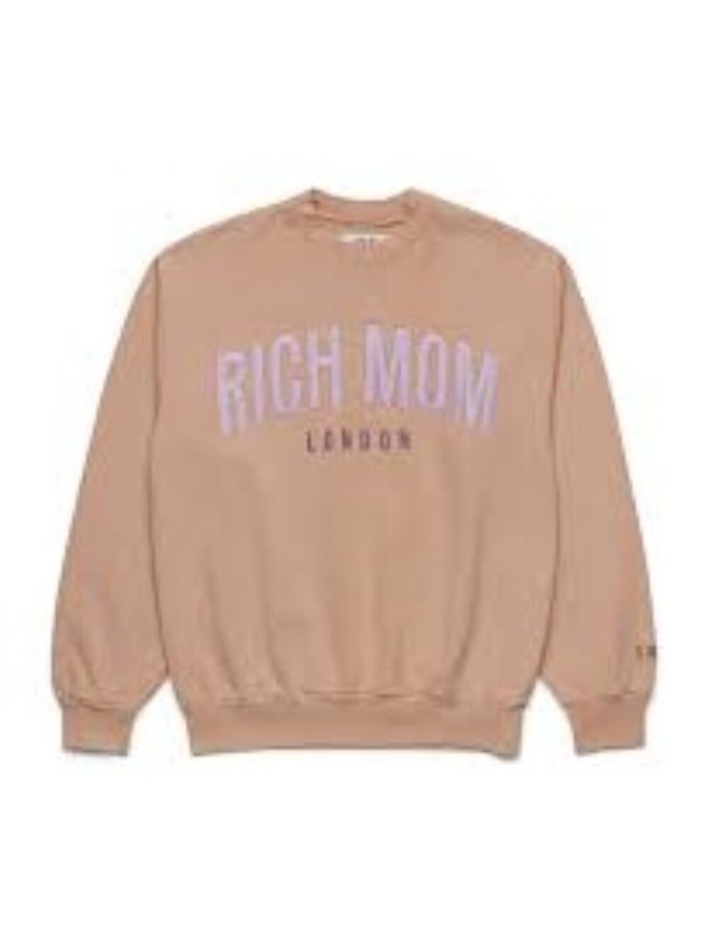 Rich Mom London Sweatshirt, Size Medium